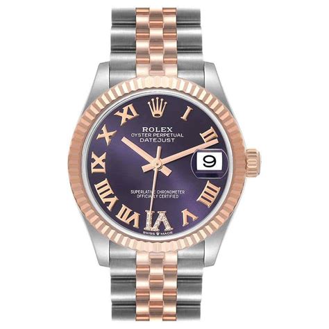 rolex damenuhr diamanten|Rolex damenuhr rosegold.